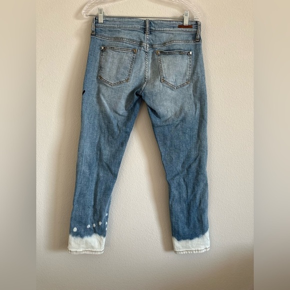 Pilcro Hyphen Mid-Rise Boyfriend women’s Jeans - Picture 4 of 13